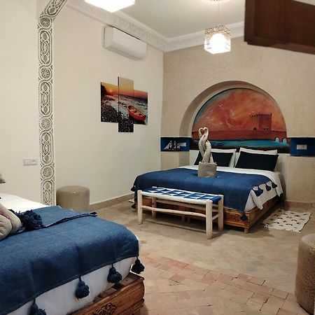 Riad & Spa Sous Le Soleil Chez Jerome & Pamela Suite Essaouira Marrakesh Bagian luar foto