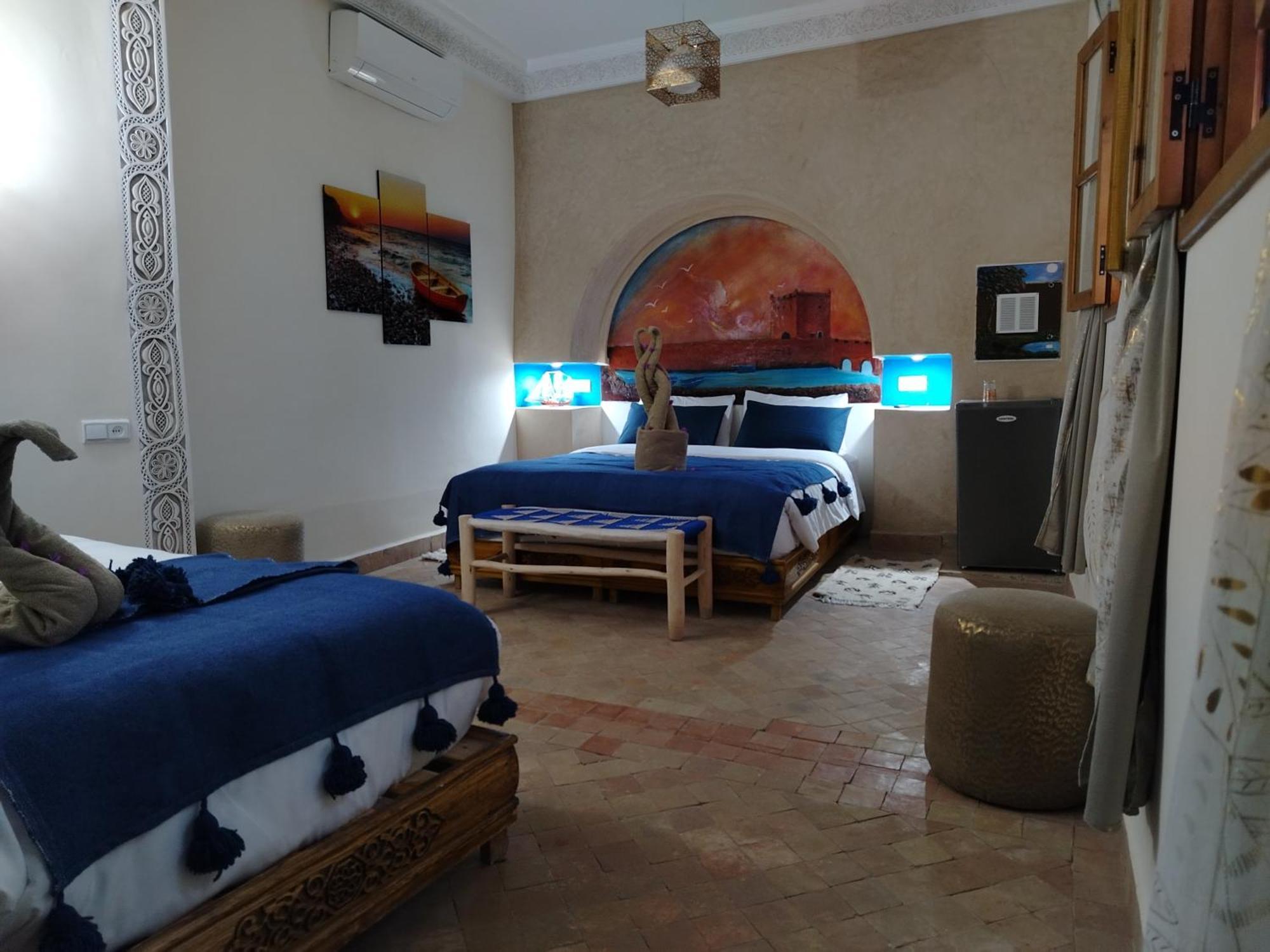 Riad & Spa Sous Le Soleil Chez Jerome & Pamela Suite Essaouira Marrakesh Bagian luar foto